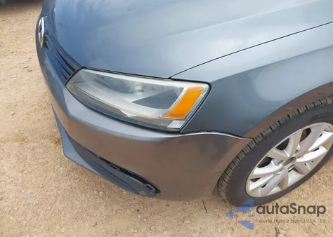 2011 Volkswagen Jetta 2.5L Se из США, поврежденный, VIN 3VWDX7AJ4BM330203